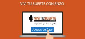 vivitusuertr|Vivi tu suerte con Enzo